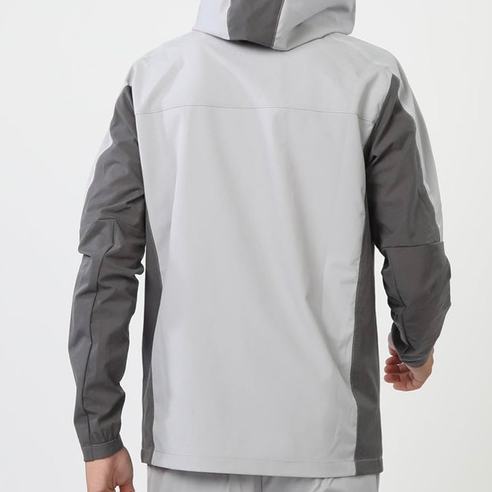 GRIID Reflect Jacket (Junior) - Grey / Blue