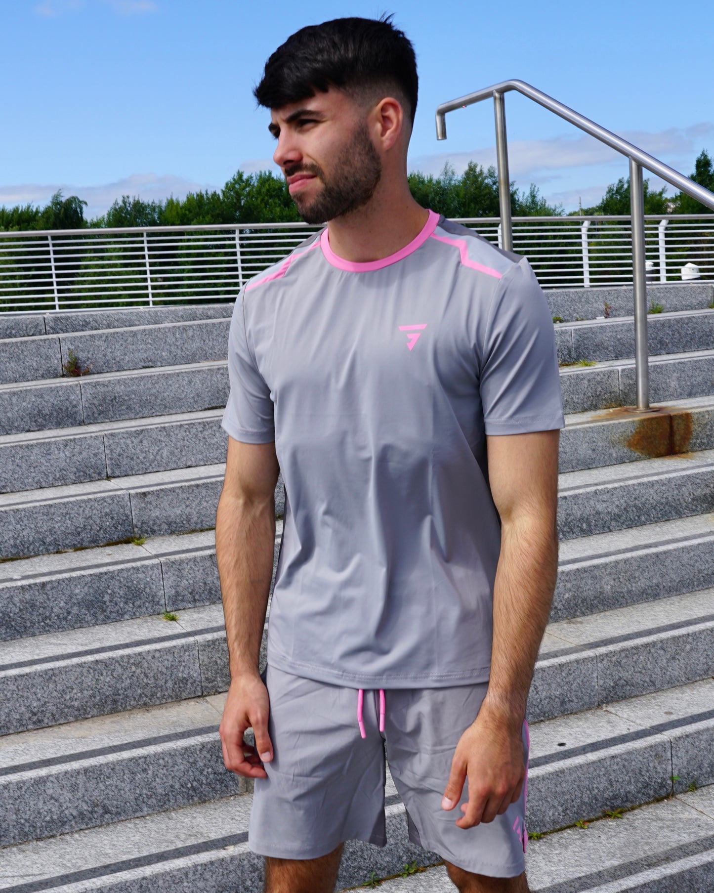 GRIID Evo 3 Piece Set - Pink Foam