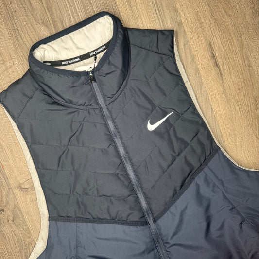 Nike Aerolayer Gilet Obsidian