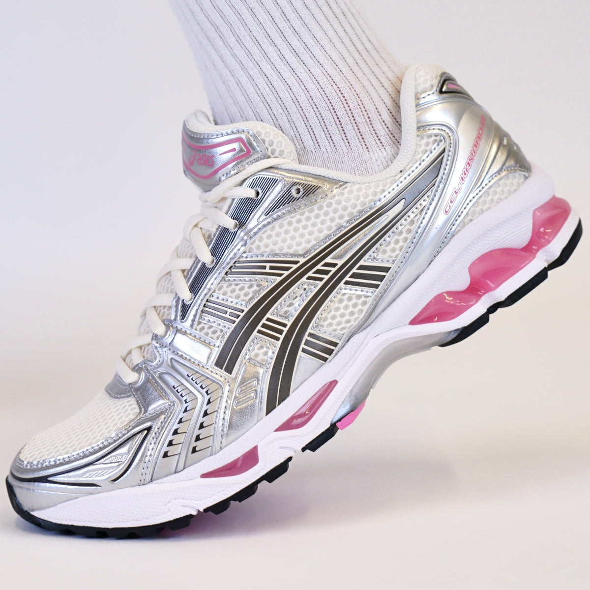ASICS GEL-Kayano 14 Cream Sweet Pink