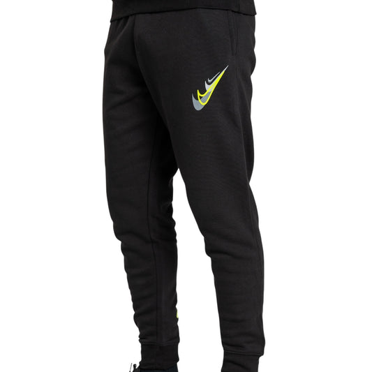 Nike Neon Swoosh Joggers Black