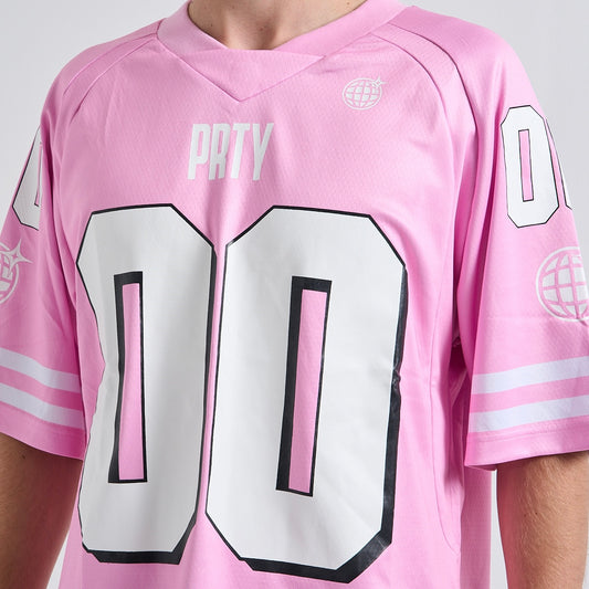 PRTY Jersey - Baby Pink