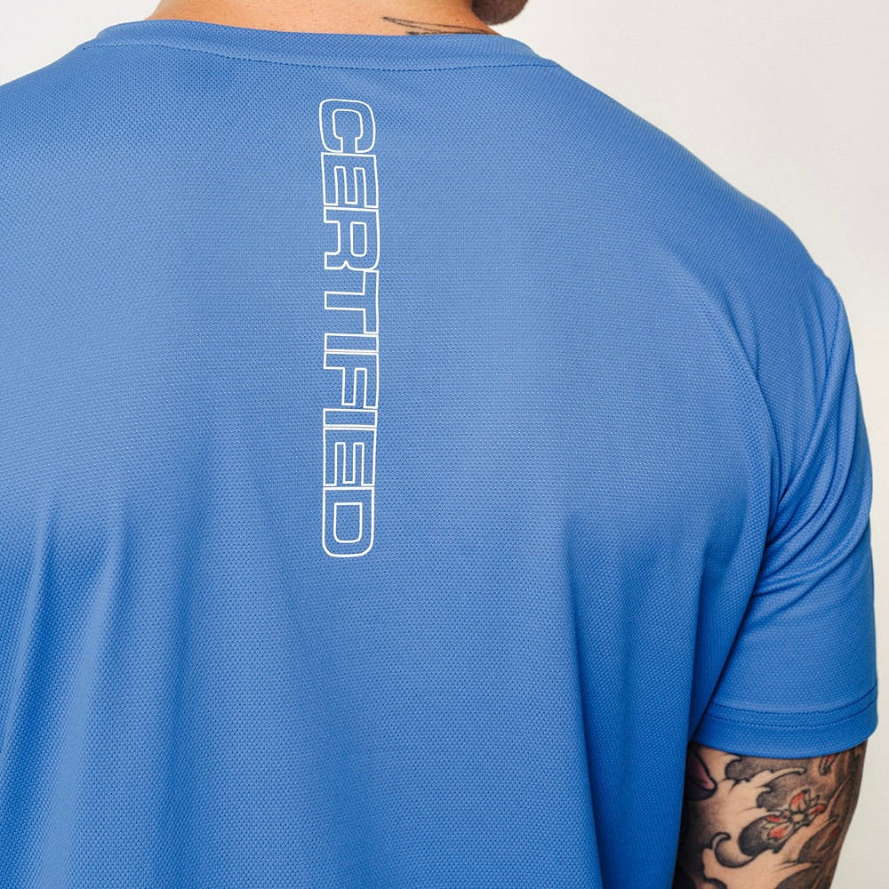 Certified Active Tee - Blue