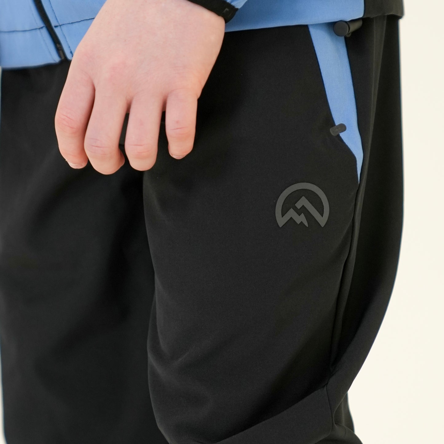 Flux Gradient Bottoms - Black / Blue (Junior)
