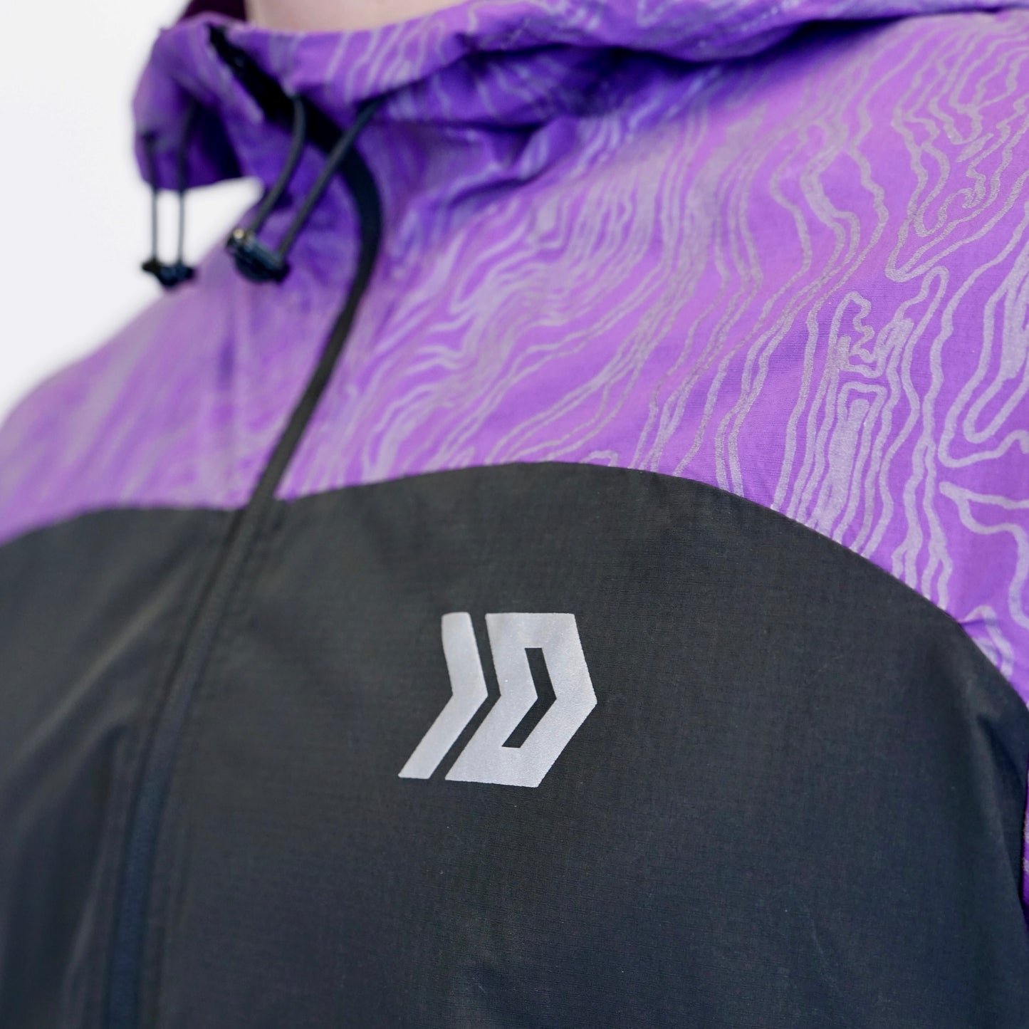 DASH Aura Windrunner Set - Black / Purple