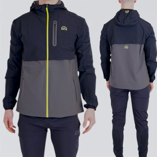 Flux Versatility & Running Set - Black / Neon