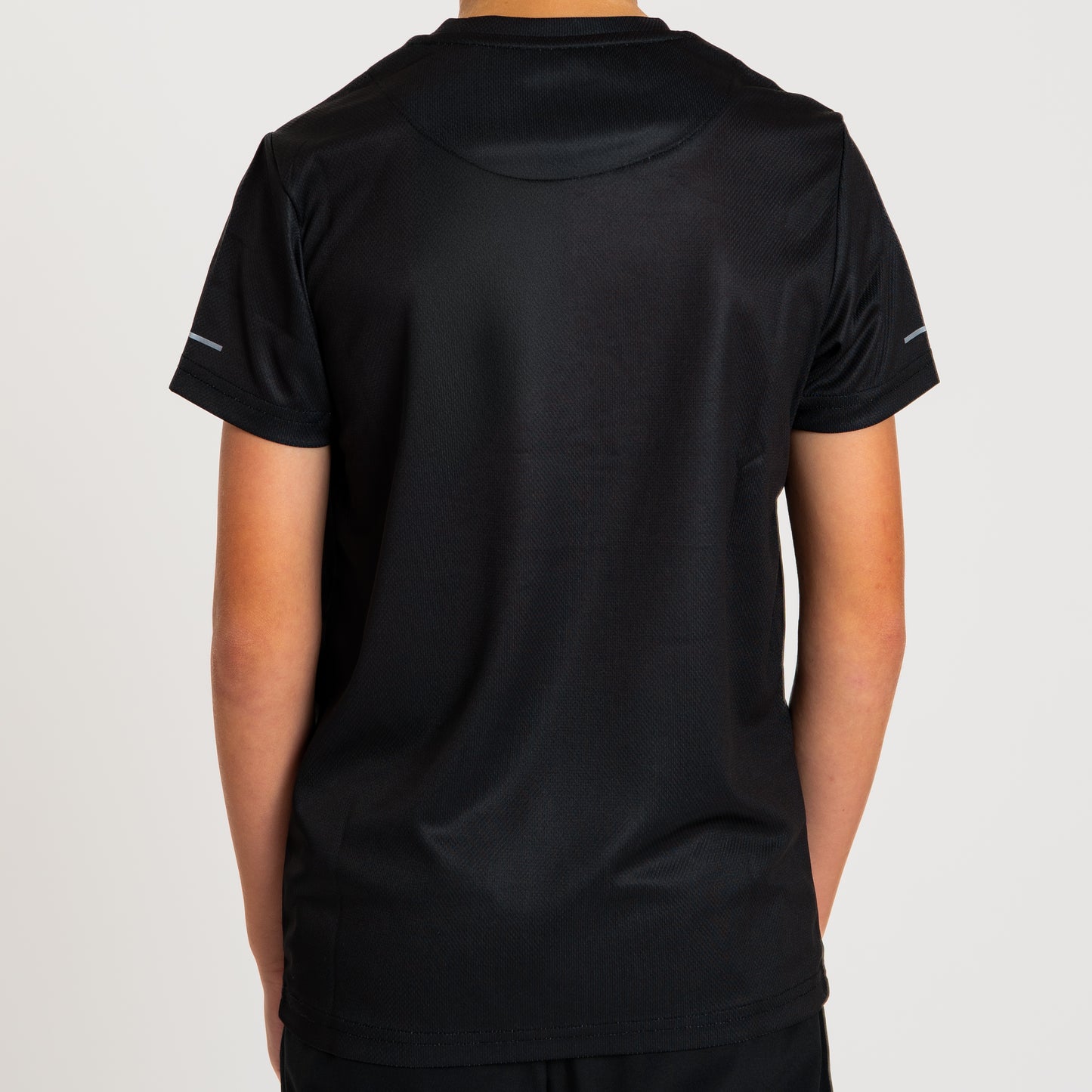 DASH Splatter Tee - Black / Neon (Junior)