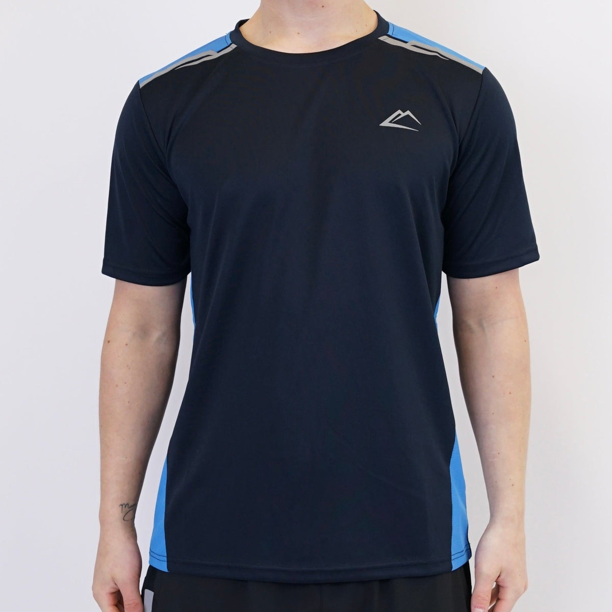 ActiveLine Tempo Set - T-Shirt & Shorts - Navy / Black