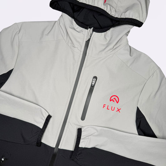 Flux Versatility Jacket - Black / Grey / Red (Junior)