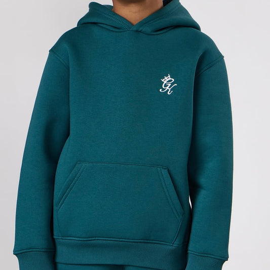 Gym King Fundamental Hood - Storm Teal (Junior)