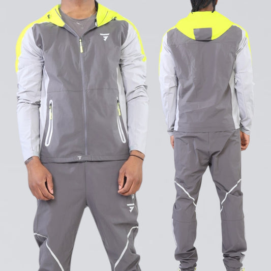 GRIID Reflect Joggers - Graphite / Neon