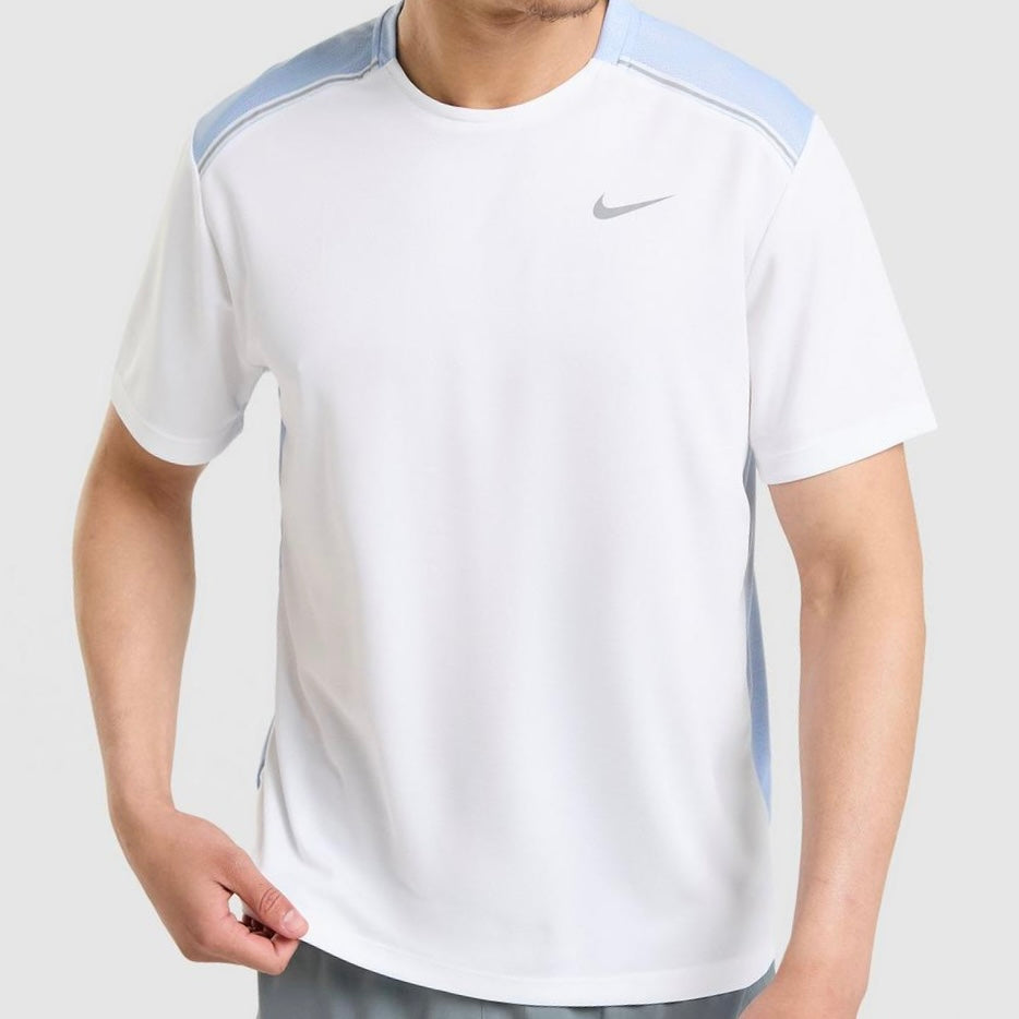 Nike Miler Tee White Cobalt