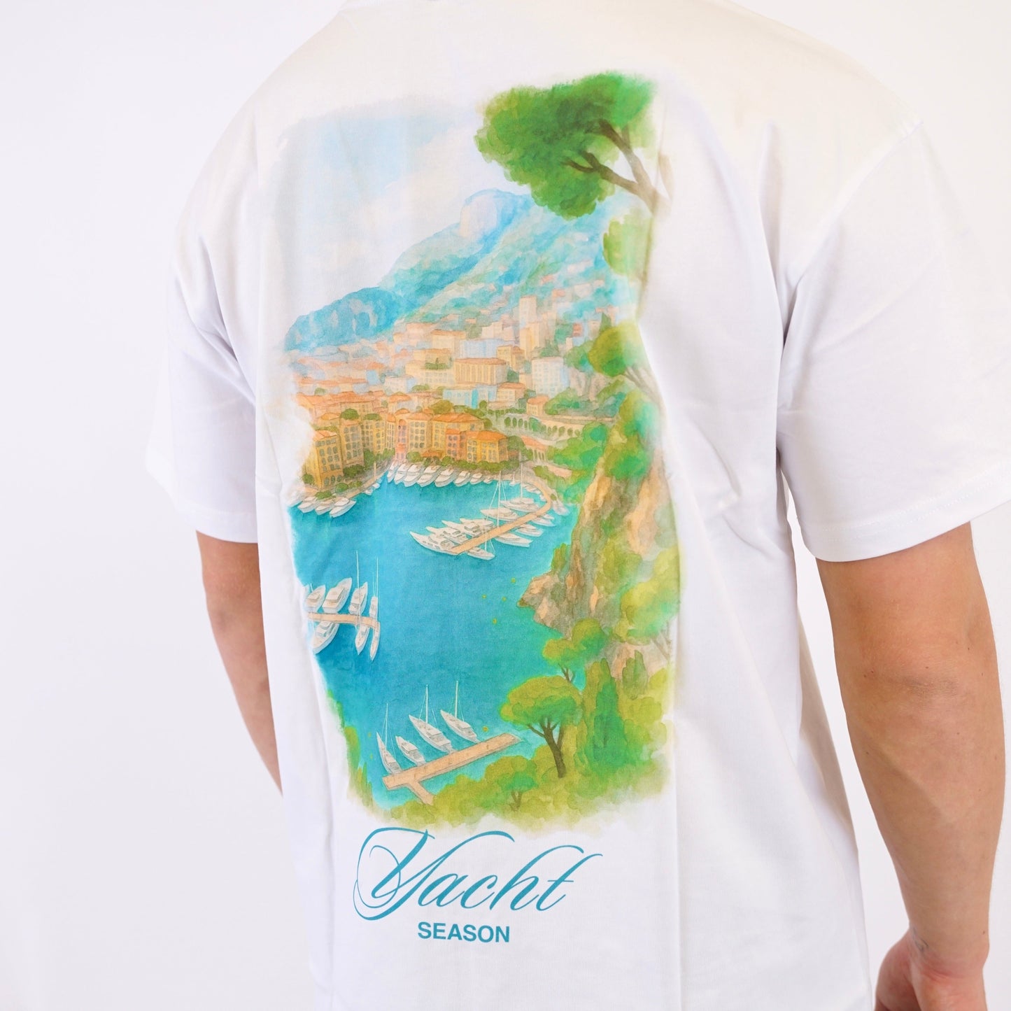 ENVI Yacht Season Tee  - White