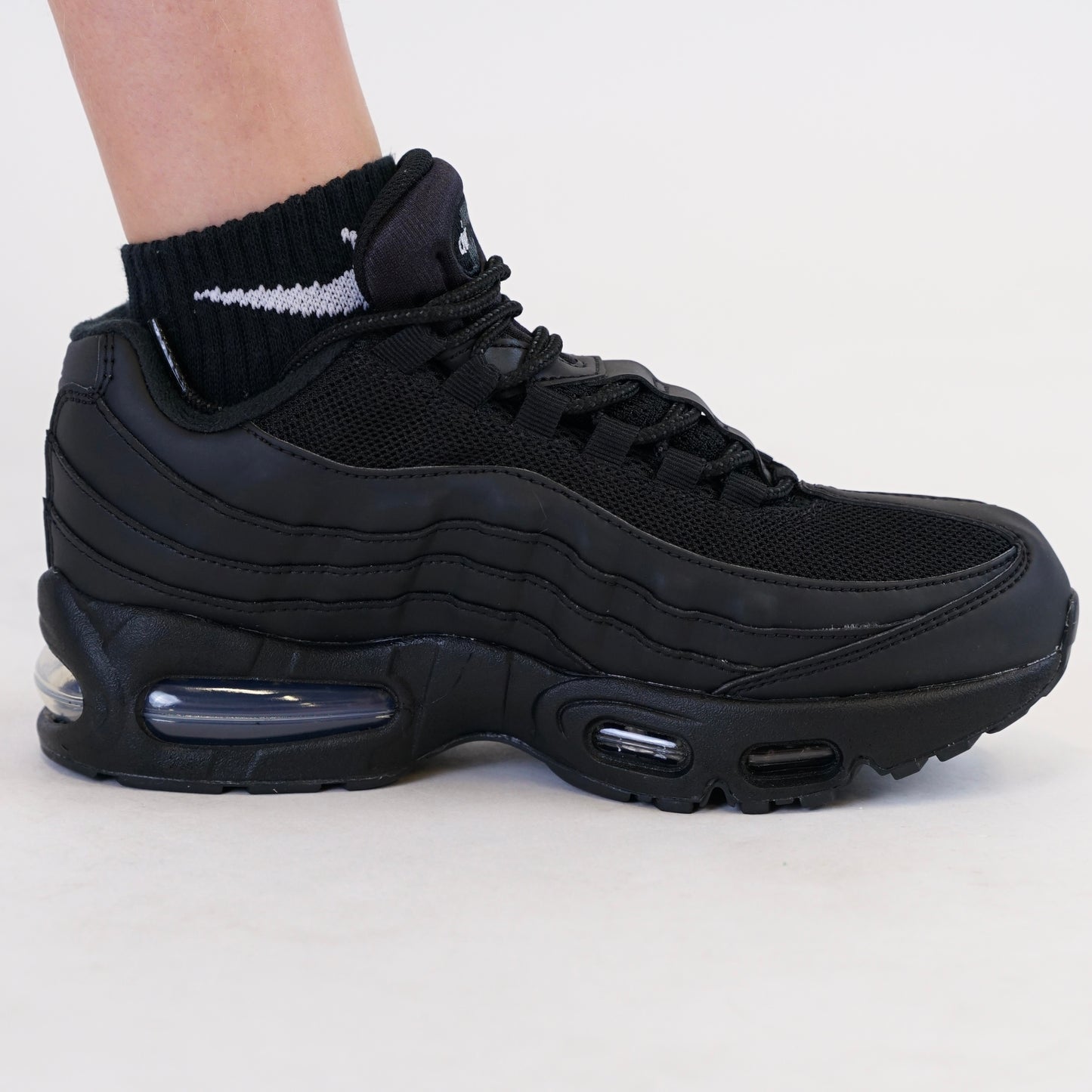 Nike Air Max 95 - Black (Junior)