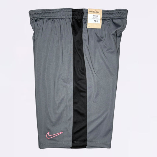 Nike Academy Shorts Grey Pink (Junior)