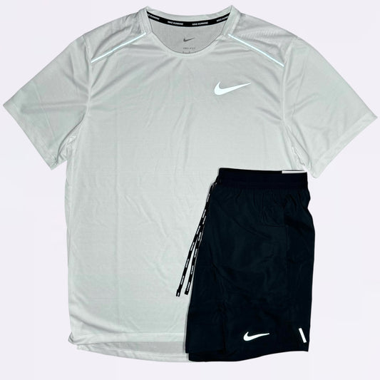 Nike Miler Set - White / Black