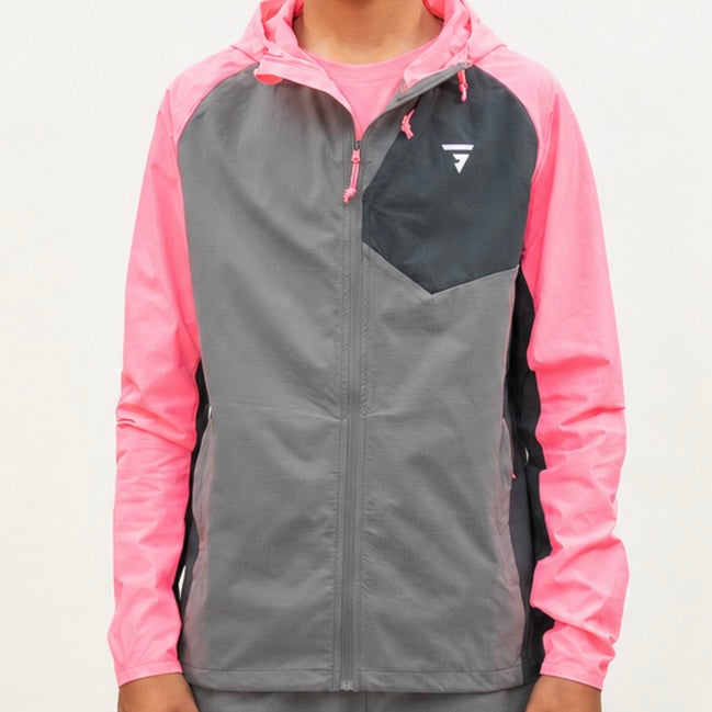 GRIID Velo Jacket - Pink Foam  (Junior)