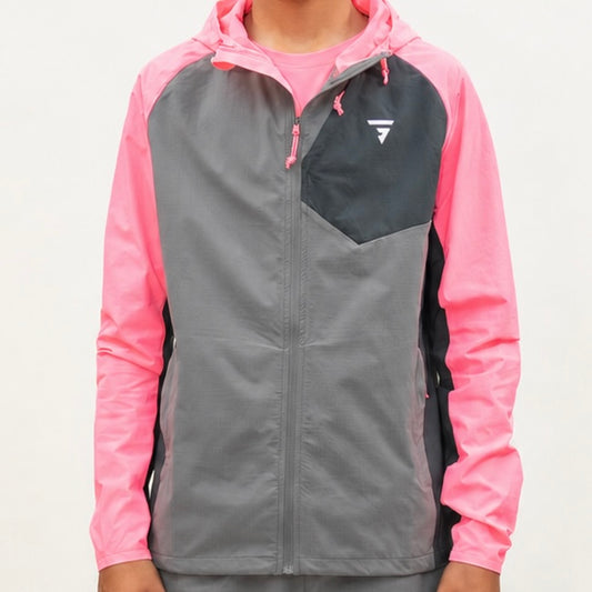 GRIID Velo Jacket - Pink Foam  (Junior)