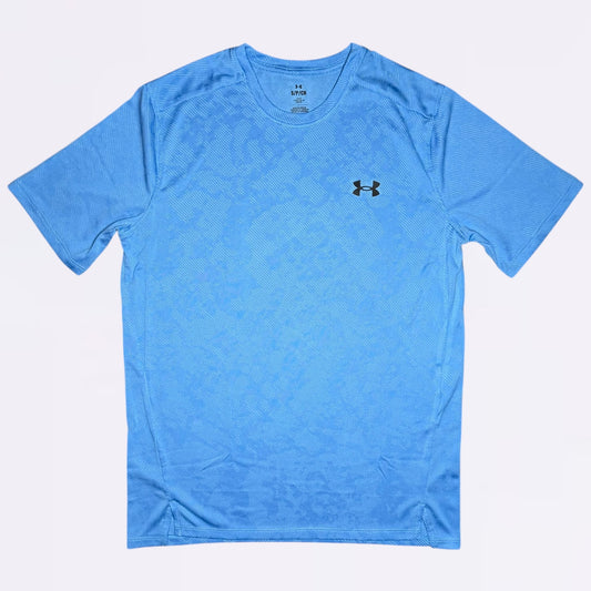 Under Armour Tech Vent Blue Tee