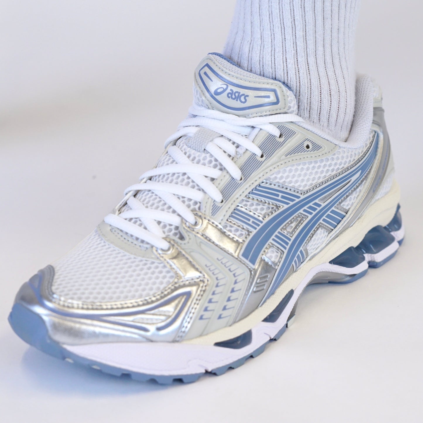 Asics Kayano 14 Light Navy