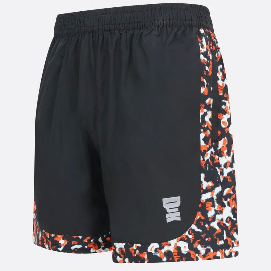 DJK Paint Splatter Short - Orange (Junior)