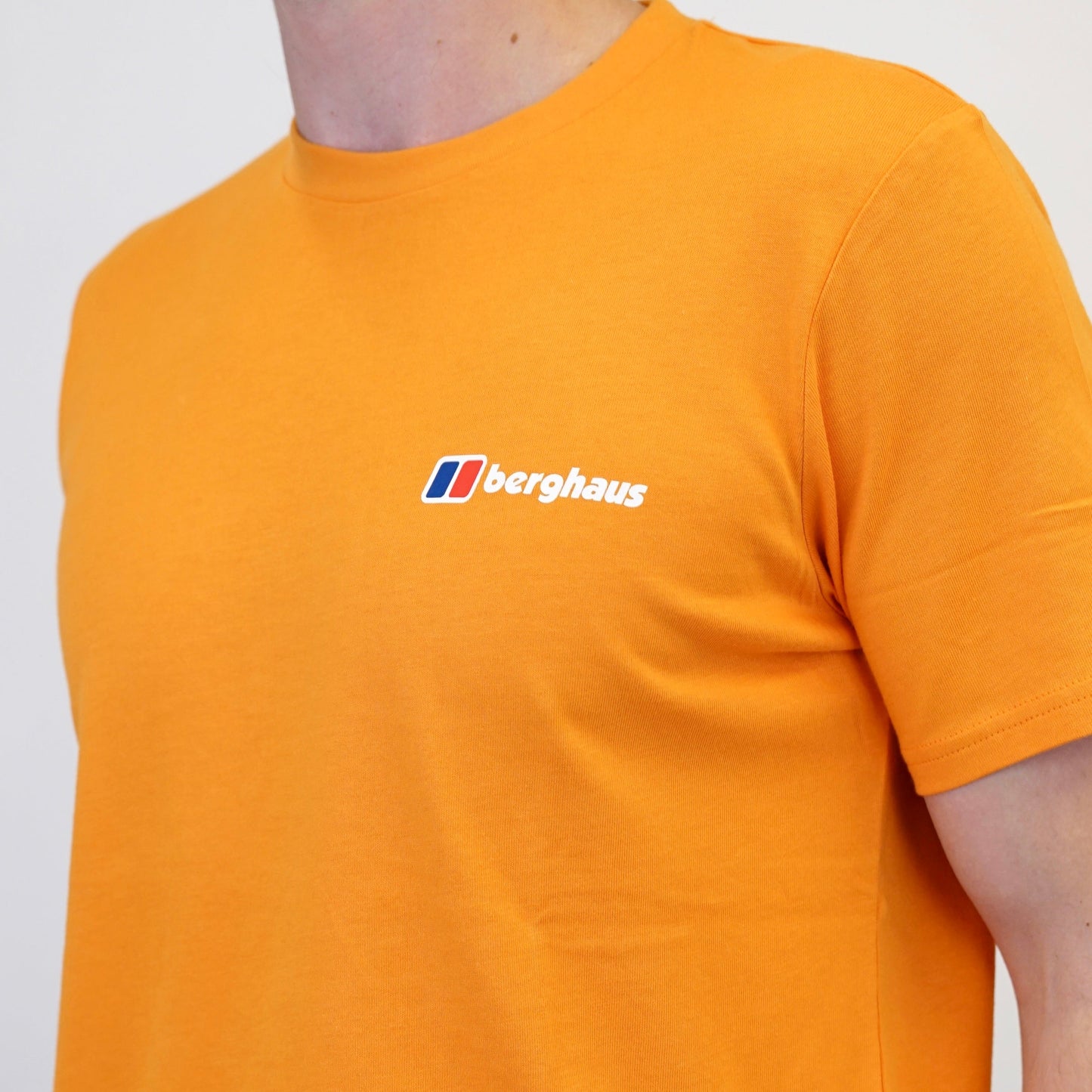 Berghaus FB & Terrain Set - Tee & Shorts - Orange / Black