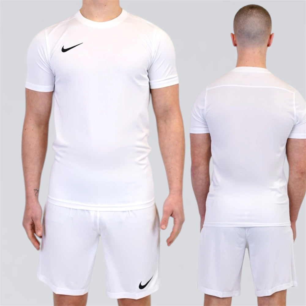 Nike Dri Fit Set - White