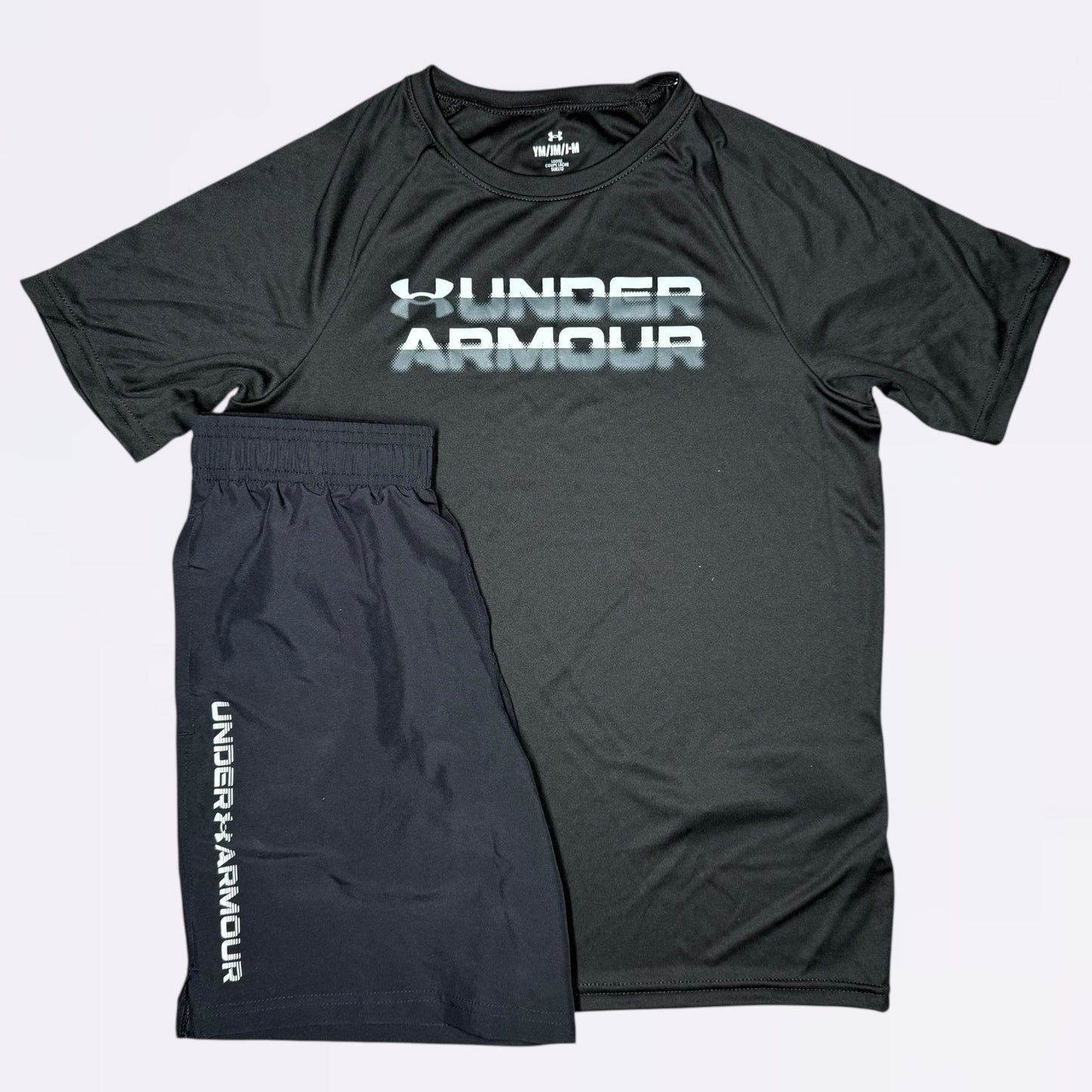 Under Armour Graphic Set - Black (Junior)