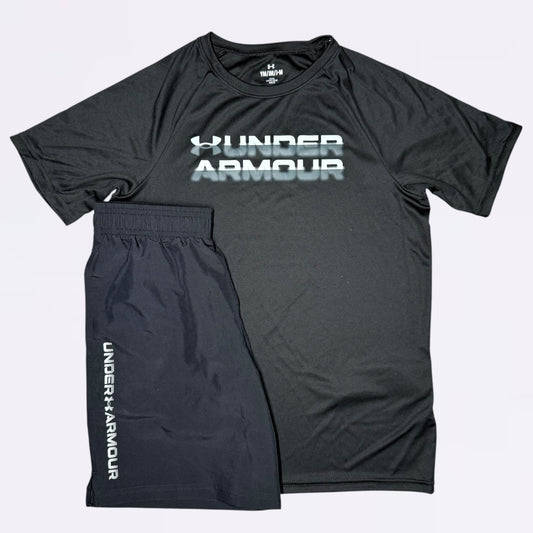 Under Armour Graphic Set - Black (Junior)