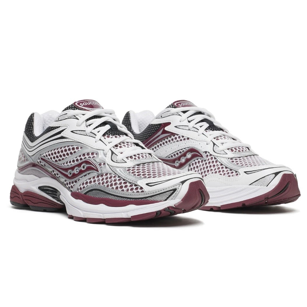 Saucony Omni 9 Maroon White
