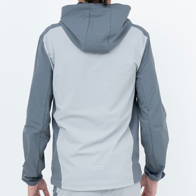 GRIID Edge Jacket - Grey / Blue