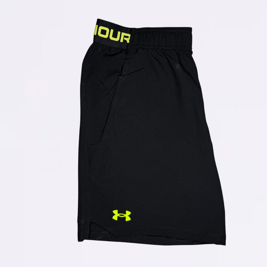 Under Armour Vanish Shorts - Black Neon