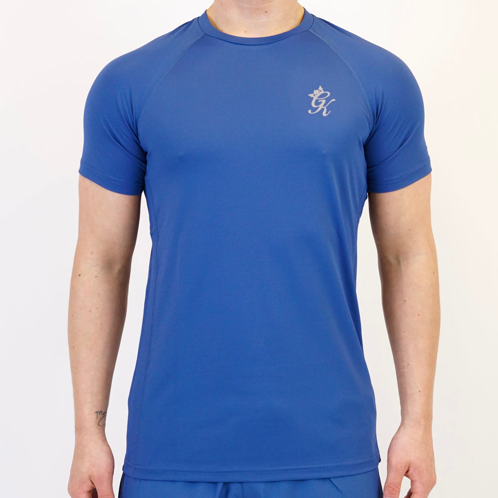 Gym King Energy Tee - Blue