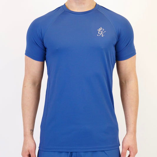 Gym King Energy Tee - Blue