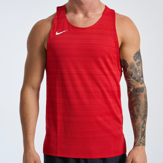 Nike Miler Vest Red