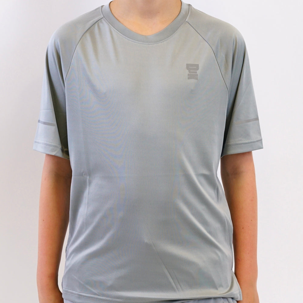 DJK Lifestyle Tee - Grey (Junior)