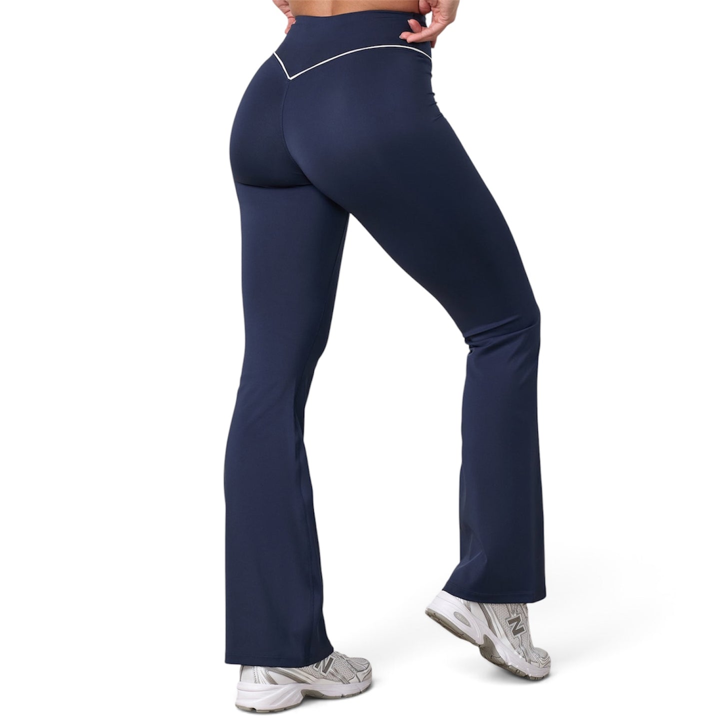 Gym King Knockout Legging - Indigo Blue