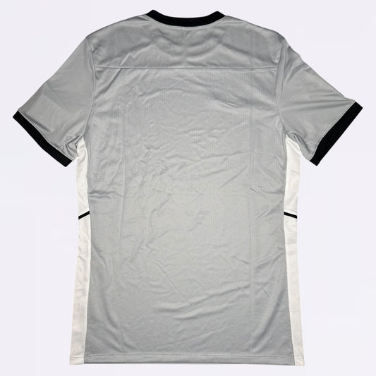 Nike Academy 2.0 Set - Tee & Shorts - Grey / Black (Junior)