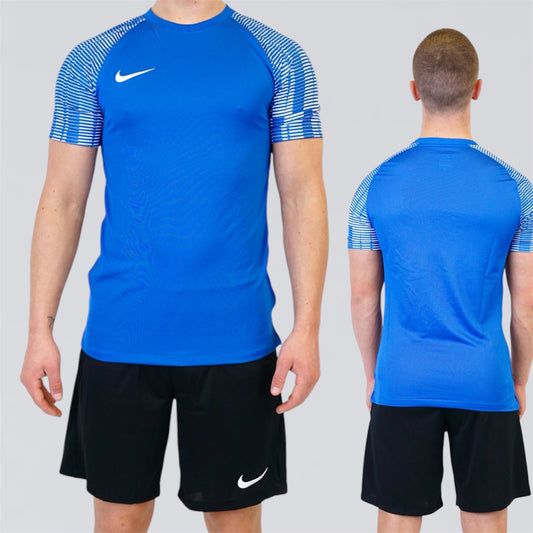 Nike Dri Fit Academy Set  - Blue / Black