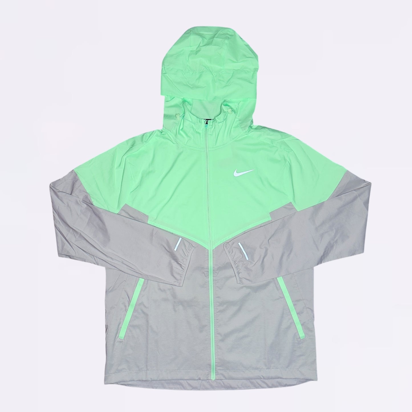 Nike Windrunner & Phenom Set - Jacket & Bottoms - Vapour / Black