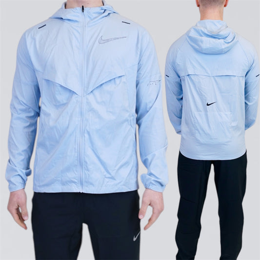 Nike Big Tick Windrunner & Challenger Set - Baby Blue / Black