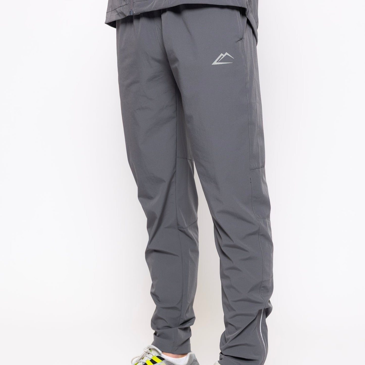 ActiveLine Surge Windrunner & Bottoms Set - Grey / Neon