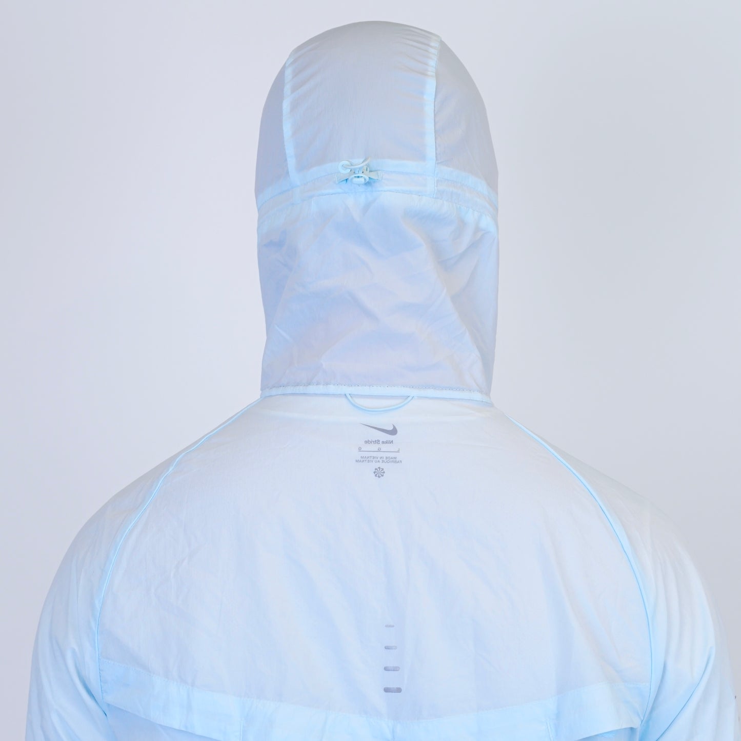 Nike Windrunner & Phenom Set - Baby Blue / Black
