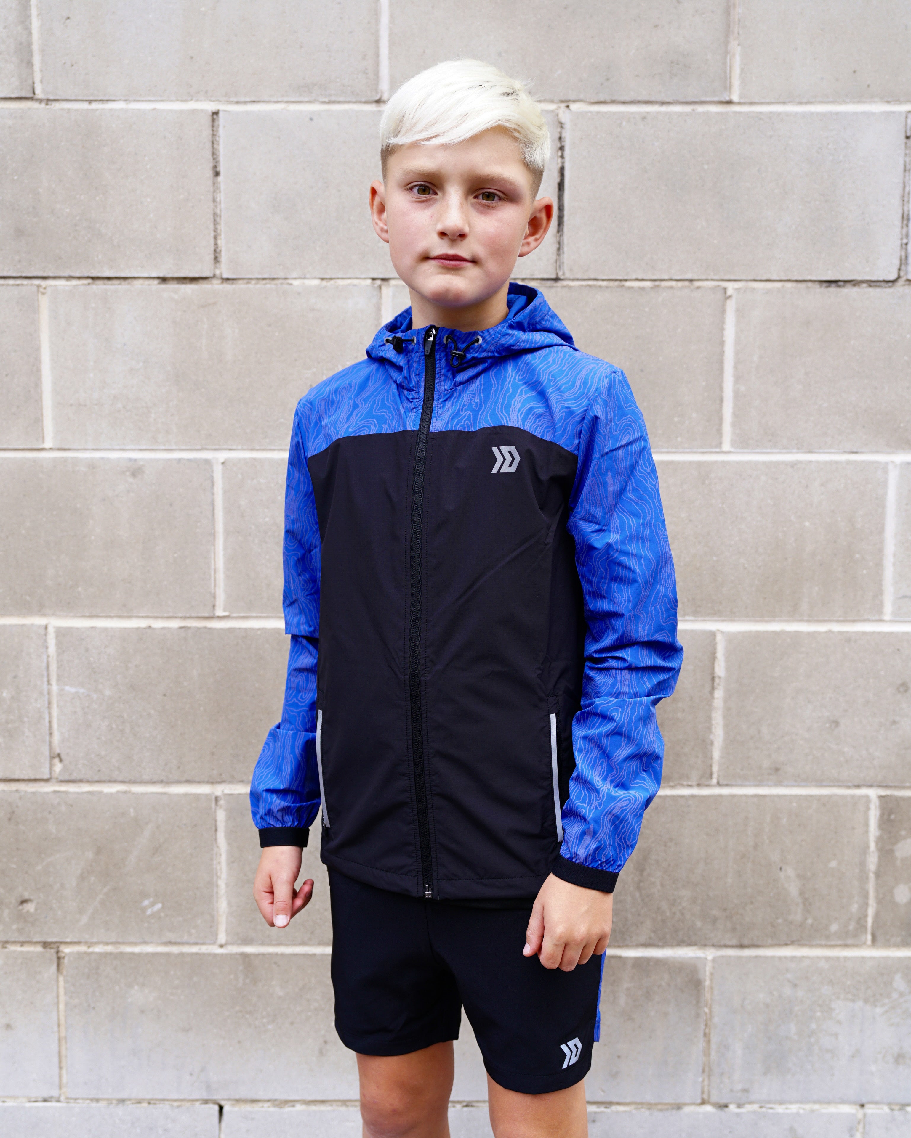 DASH Aura 3 Piece Set - Blue (Junior)