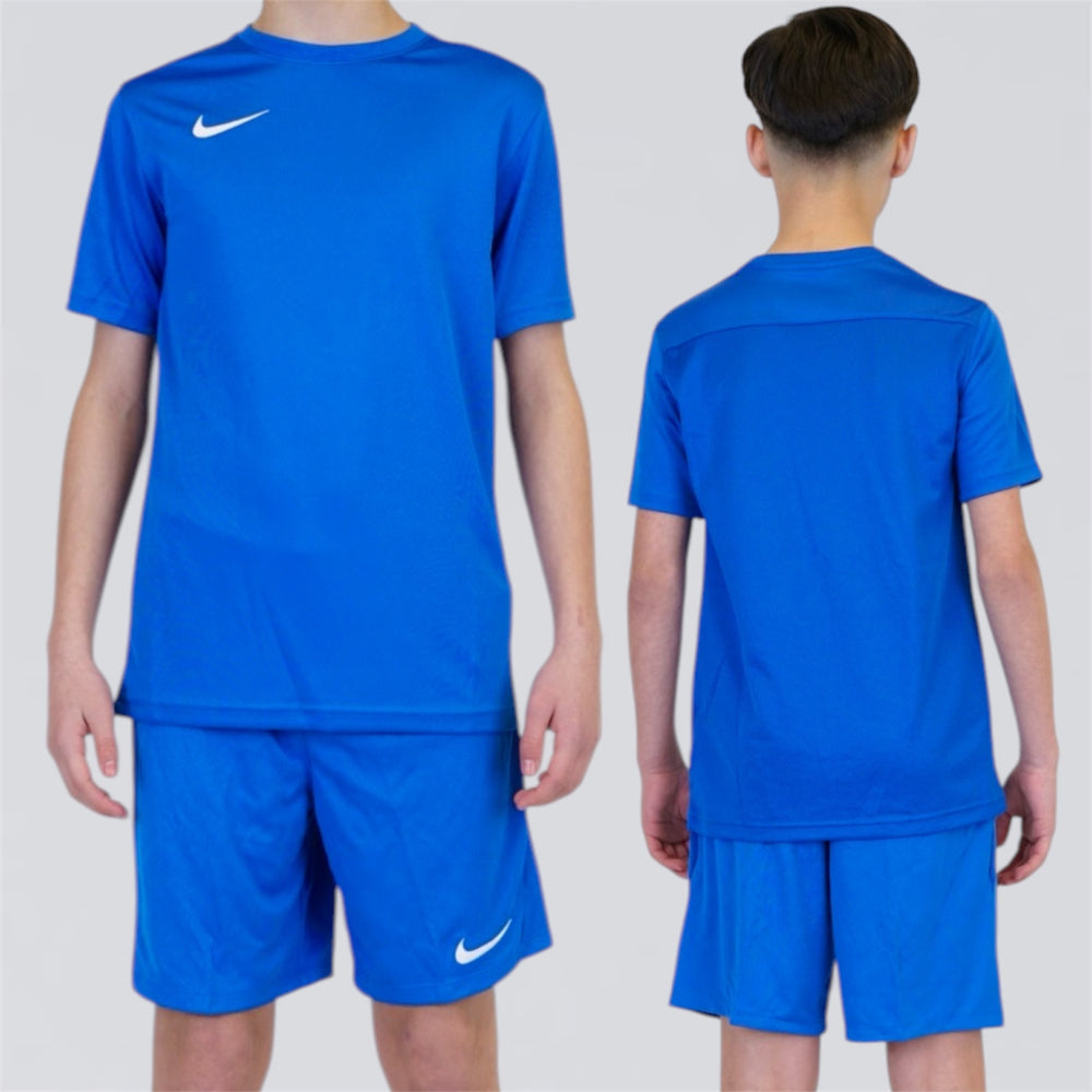 Nike Dri Fit Set - Royal Blue (Junior)