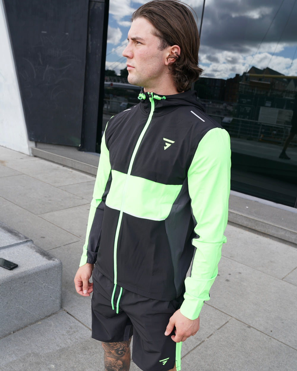 GRIID Evo 3 Piece Set - Black / Neon