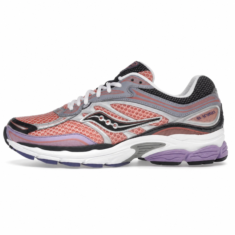 Saucony Pro Grid Omni 9 Pink Purple
