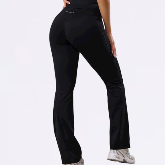 Gym King 365 Flared Yoga Legging - Black