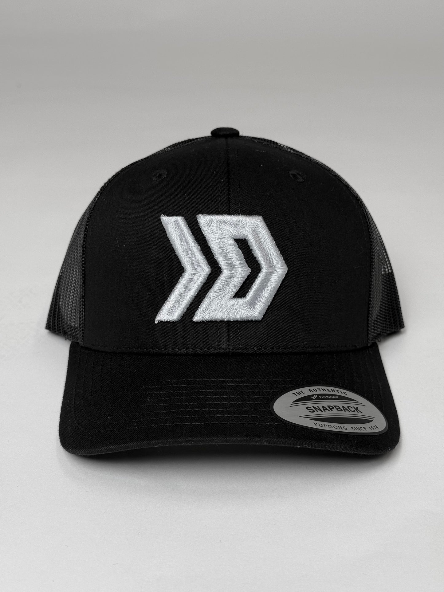 DASH Cap OG - Black / White