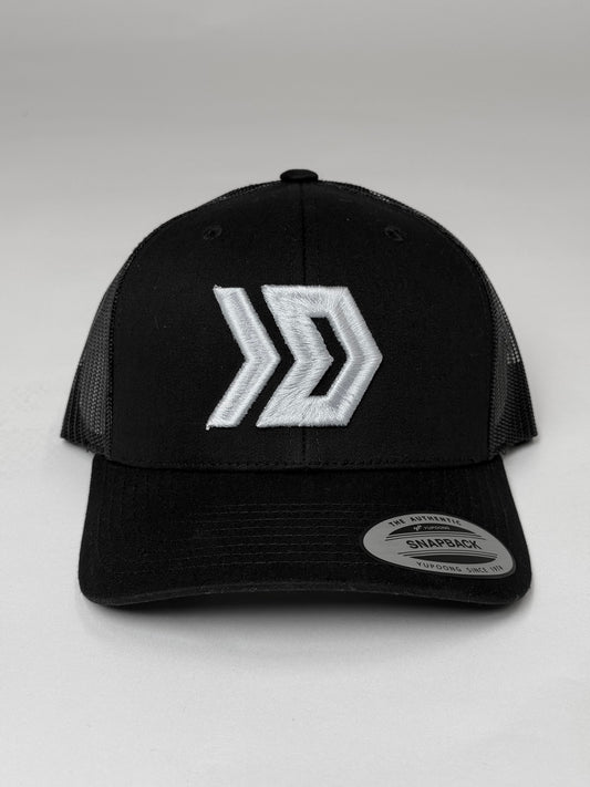 DASH Cap - Black / White